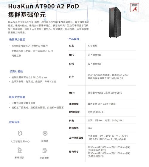 huakun at900 a2 pod-华鲲振宇鲲鹏u服务器-广州